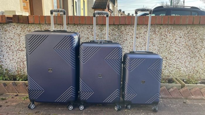 New suitcases on sale