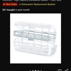 Baby bottle & soother parts dishwasher basket