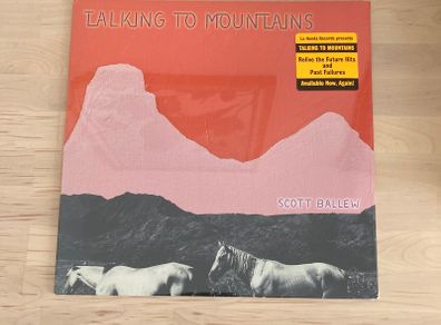 Scott Ballew Talking To Mountains Vinyl New Sealed