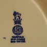 Two Royal doulton - norfolk dinner plates - windmill design Image 2