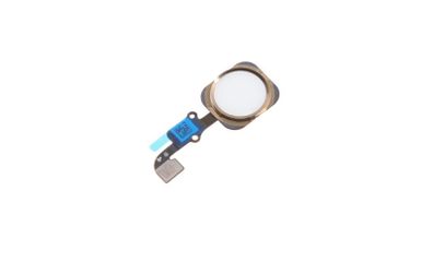 For iPhone 6s / iPhone 6s Plus Home Button Fingerprint Touch ID Flex Cable Gold - FHT16IPHB