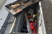Toolbox and contents