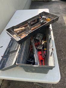 Toolbox and contents