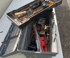Toolbox and contents
