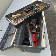 Toolbox and contents