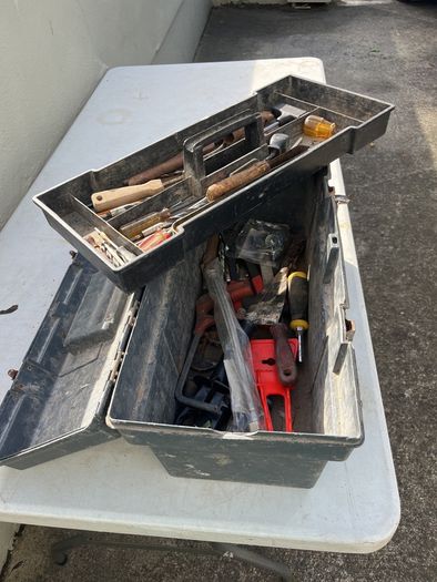 Toolbox and contents