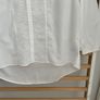 blouse Bnwot gap size 12 100% cotton frilled collar shirt long sleeved Image 7