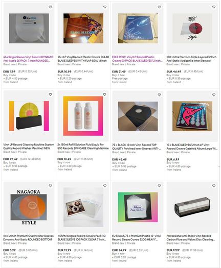 33% OFF! 200 x 12 Inch Vinyl PREMIUM QUALITY Clear Protective Sleeves - 450 Gauge Thick HEAVY DUTY