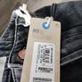 BNWT M+S Girls Age 11-12 Mom Jeans Image 3