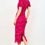 Virgos lounge poppy dress Image 4