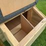 Large Hand-Built Wooden Chicken Coop - Fits 8 Hen Image 8