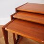 G Plan Quadrille Teak Nest of Tables Mid Century Vintage Retro Image 6