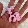 My Little Pony Pinkie Pie With Removable Hair approx. 5 cm. from Ferris Wheel set Used Please see photos Image 9