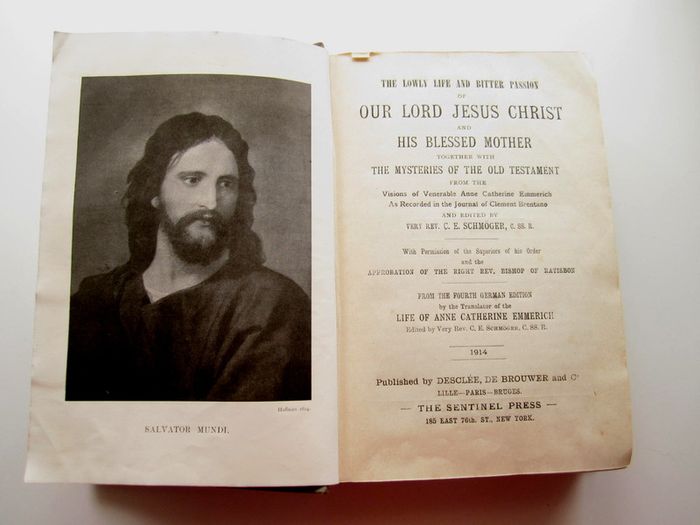 1st English Edition The Lowly Life and Bitter Passion of Our Lord Jesus Christ