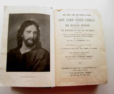 1st English Edition The Lowly Life and Bitter Passion of Our Lord Jesus Christ