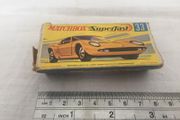 Matchbox Superfast. No. 33. Box for Lamborghini Miura