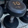 172kg used rubber dumbbells Image 9