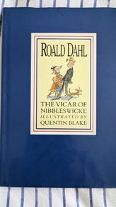 Roald Dahl The Vicar of Nibbleswick hard to find book