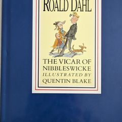 Roald Dahl The Vicar of Nibbleswick hard to find book