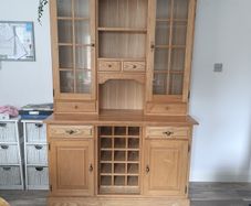 Beautiful vintage solid wood dresser