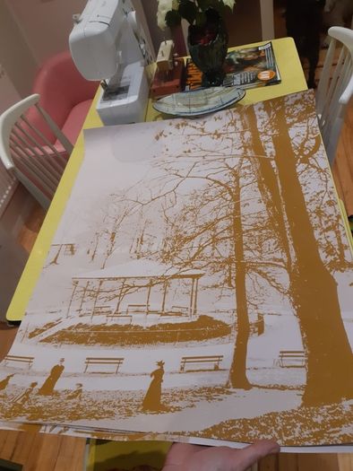 Large Prints Irish Scenes Dublin