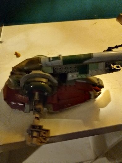 Lego Boba Fet Space Station