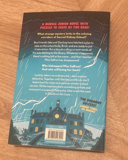 Murdle Junior Sleuth on the Loose Novel