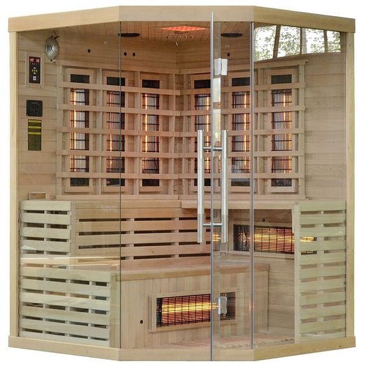 Infrared Sauna Ireland - MONACO II Quartz