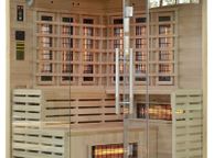 main image for ad Infrared Sauna Ireland - MONACO II Quartz