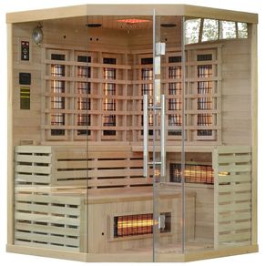 Infrared Sauna Ireland - MONACO II Quartz