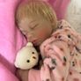 Reborns By Laura.  Shhh Baby Ashley Is Sleeping.  Stunning 5lb Reborn Doll.  Welcome To View Image 5