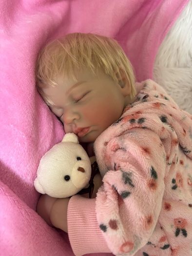 Reborns By Laura.  Shhh Baby Ashley Is Sleeping.  Stunning 5lb Reborn Doll.  Welcome To View