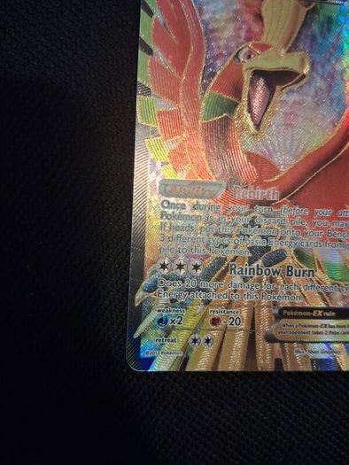 Pokemon Card : Ho-oh ex 119