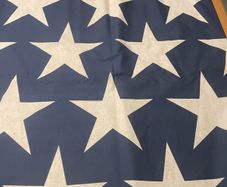 Next Navy and Grey star curtains