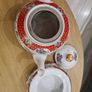 Fine porcelain tea pot with tea light warmer Image 2