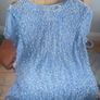 ASOS Sparkly top size 12/14 Image 4