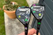 Srixon 17 / 22 Degree hybrids- top shafts
