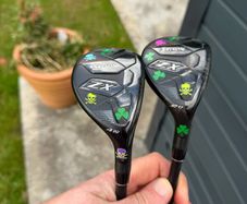 Srixon 17 / 22 Degree hybrids- top shafts