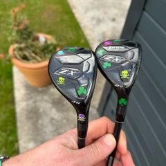 Srixon 17 / 22 Degree hybrids- top shafts