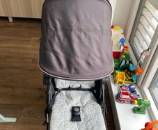 silver cross travel pram