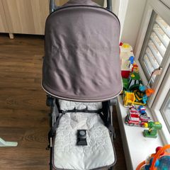 silver cross travel pram