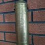 Vintage Brass Fire Extinguisher Image 2