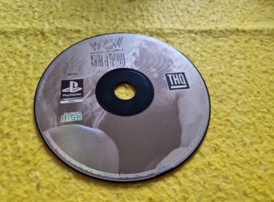WCW Nitro  PlayStation1 Ps1 PlayStation2 Ps2 Games Original