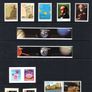 2007 Ireland Stamp Year Pack Mint Never Hinged (MNH). See scan for stamps included. Image 2
