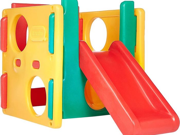 Junior Activity Gym. Climb, Crawl, & Slide, Durable Garden Toy for Kids Indoor or Outdoor Activity. Stable, Kid-Safe Playset, For Kids Aged 18 Months