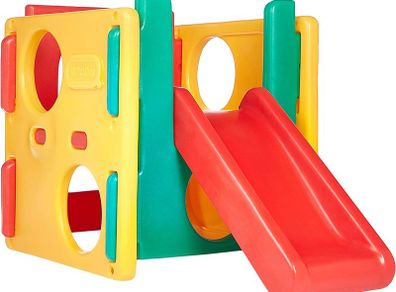 Junior Activity Gym. Climb, Crawl, & Slide, Durable Garden Toy for Kids Indoor or Outdoor Activity. Stable, Kid-Safe Playset, For Kids Aged 18 Months