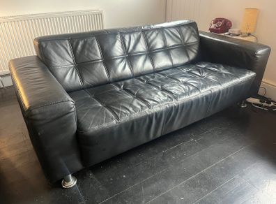 Leather couch