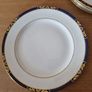SPODE Fine Bone China "ENVOY" Dinner Plates x 6 Image 4