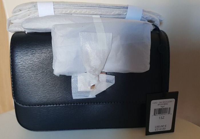 New Black Dkny Bag