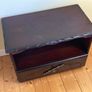 Rossmore Solid Mahogany TV Cabinet / Storage Unit on Castors | Compact & Stylish Image 3